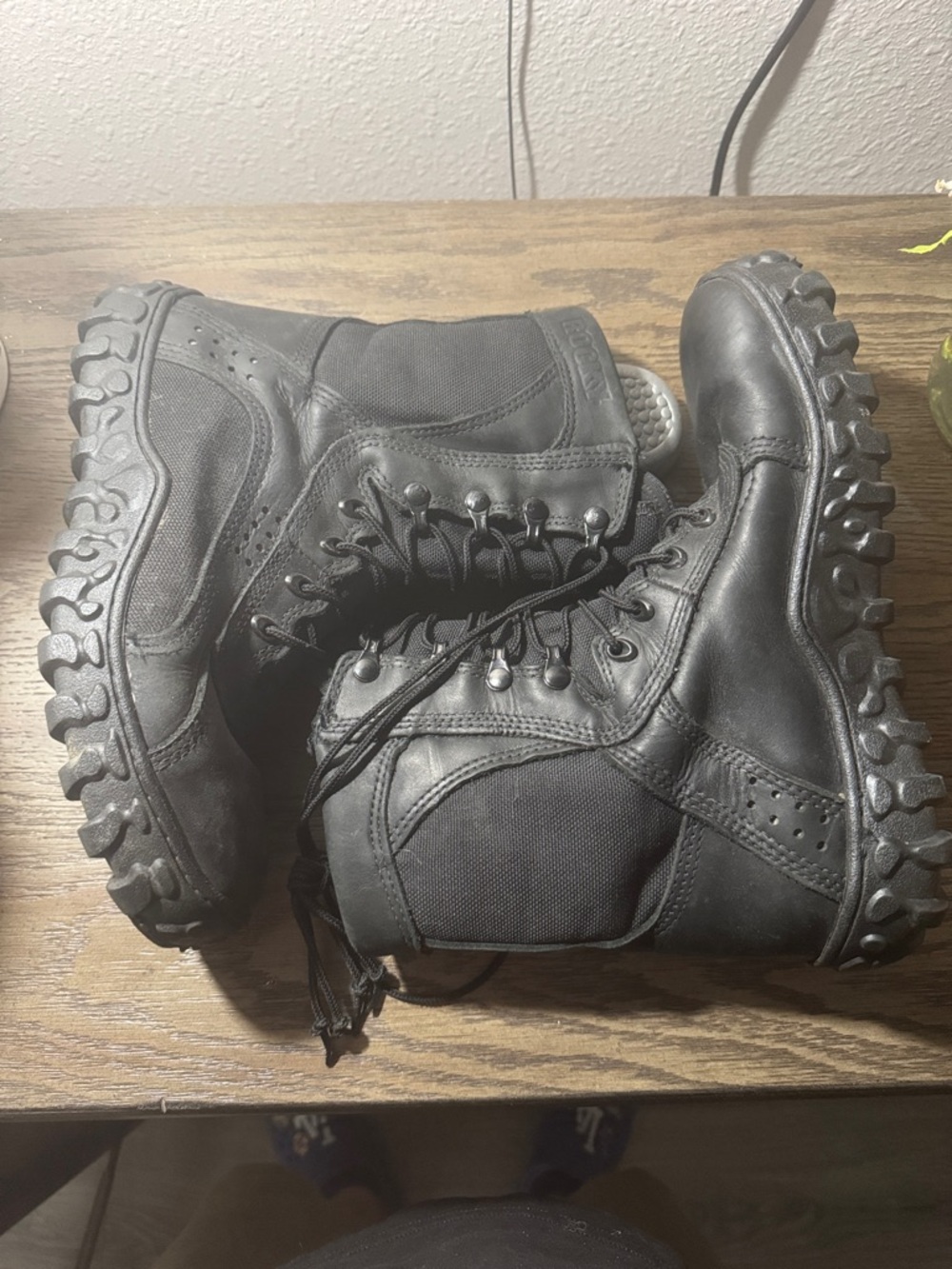 Rocky SV2 Men's Black Tactical Boots